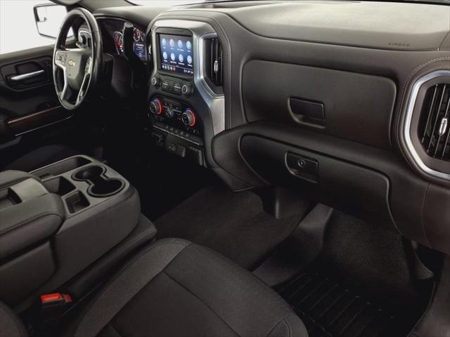 used 2022 Chevrolet Silverado 1500 car, priced at $35,286