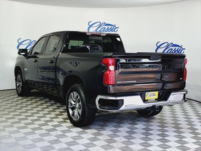 used 2022 Chevrolet Silverado 1500 car, priced at $35,286