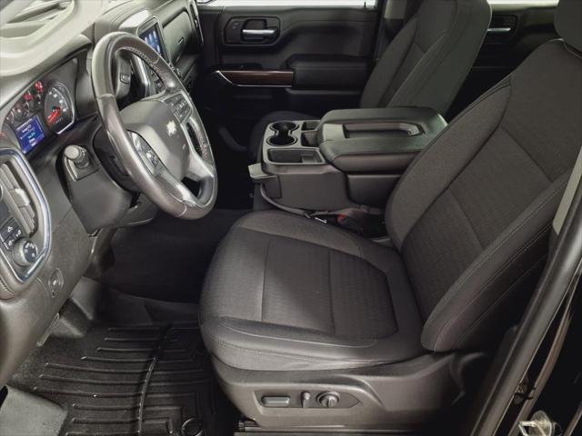 used 2022 Chevrolet Silverado 1500 car, priced at $35,286