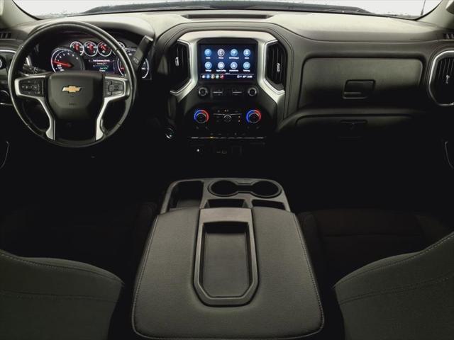 used 2022 Chevrolet Silverado 1500 car, priced at $35,286
