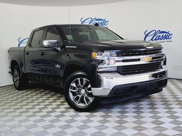 used 2022 Chevrolet Silverado 1500 car, priced at $35,286