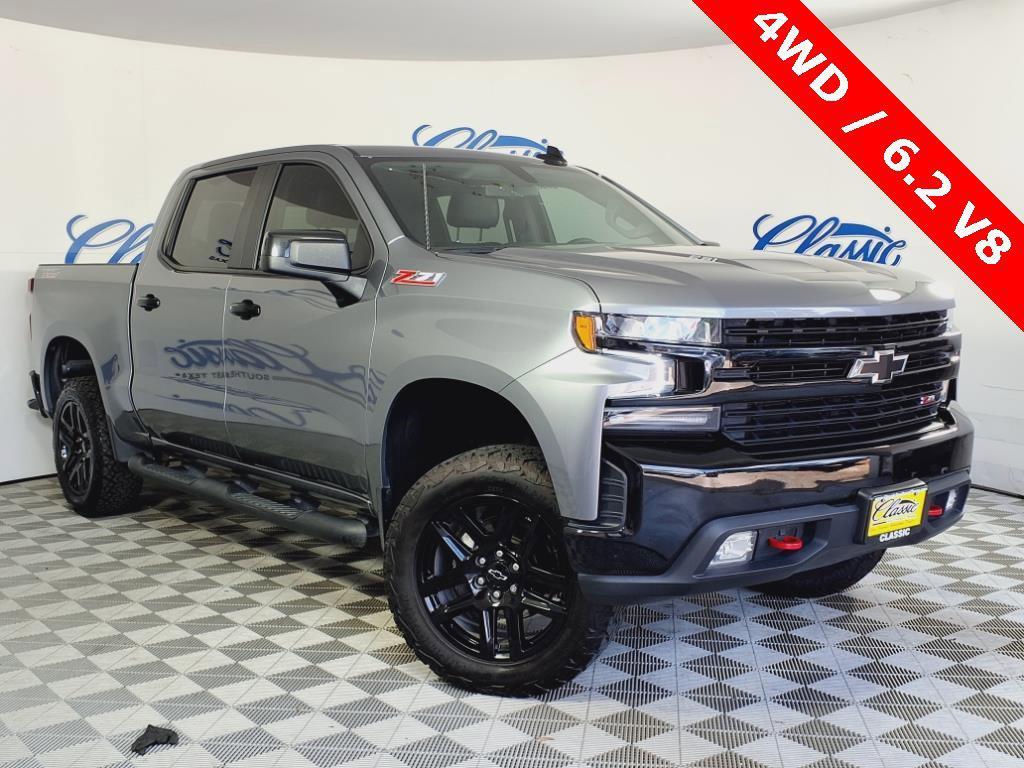 used 2022 Chevrolet Silverado 1500 car, priced at $43,368