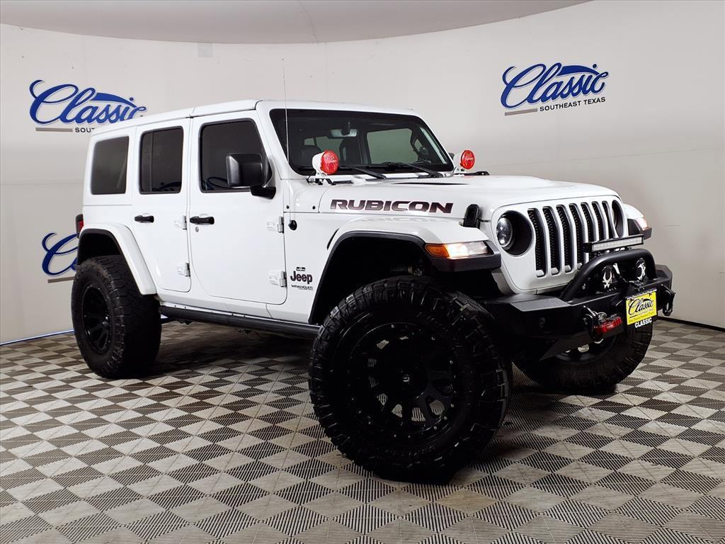 used 2018 Jeep Wrangler Unlimited car, priced at $33,317