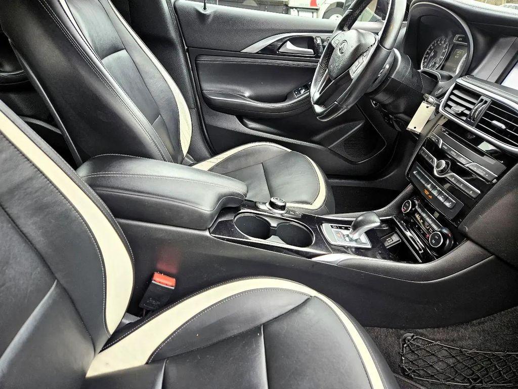 used 2017 INFINITI QX30 car, priced at $15,600