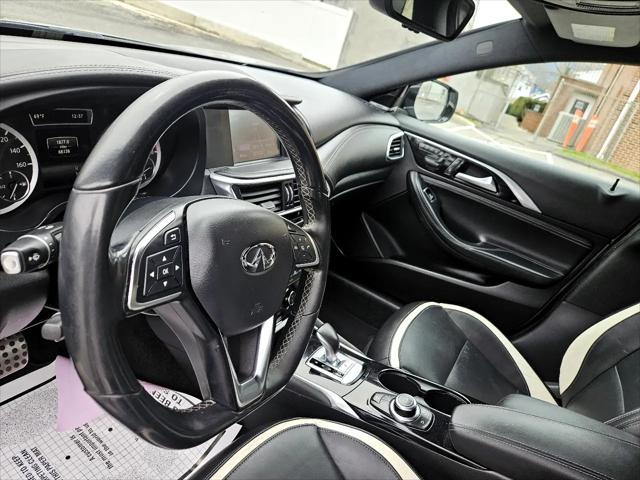 used 2017 INFINITI QX30 car, priced at $16,800