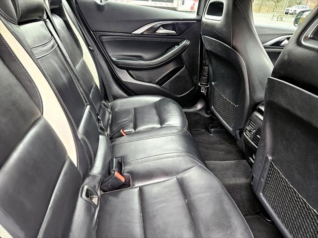 used 2017 INFINITI QX30 car, priced at $16,800