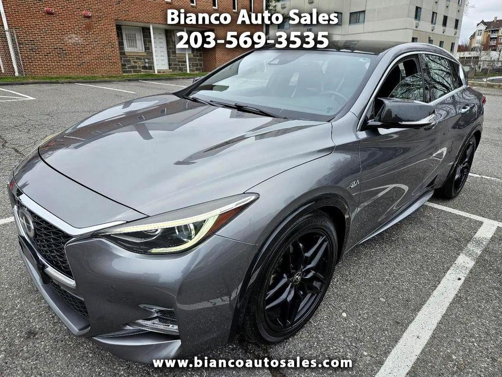 used 2017 INFINITI QX30 car, priced at $15,600