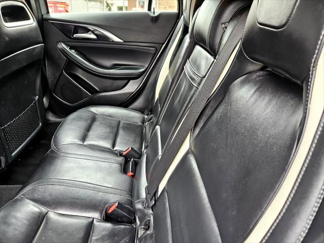 used 2017 INFINITI QX30 car, priced at $16,800