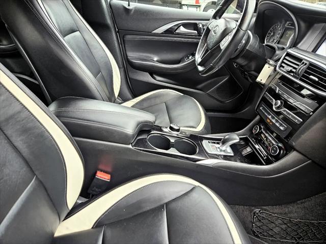 used 2017 INFINITI QX30 car, priced at $16,800