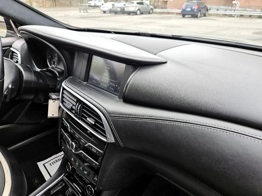 used 2017 INFINITI QX30 car, priced at $15,600