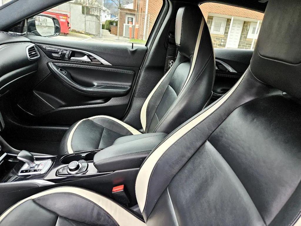 used 2017 INFINITI QX30 car, priced at $15,600