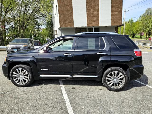 used 2017 GMC Terrain car, priced at $14,950