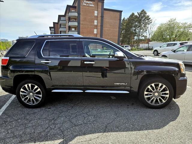 used 2017 GMC Terrain car, priced at $14,950