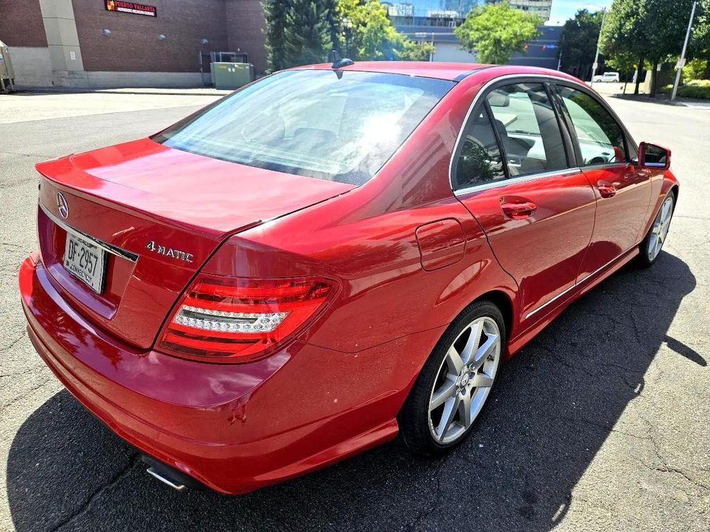 used 2014 Mercedes-Benz C-Class car, priced at $11,995