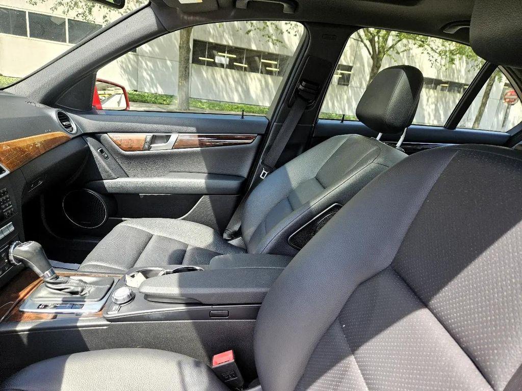 used 2014 Mercedes-Benz C-Class car, priced at $11,995