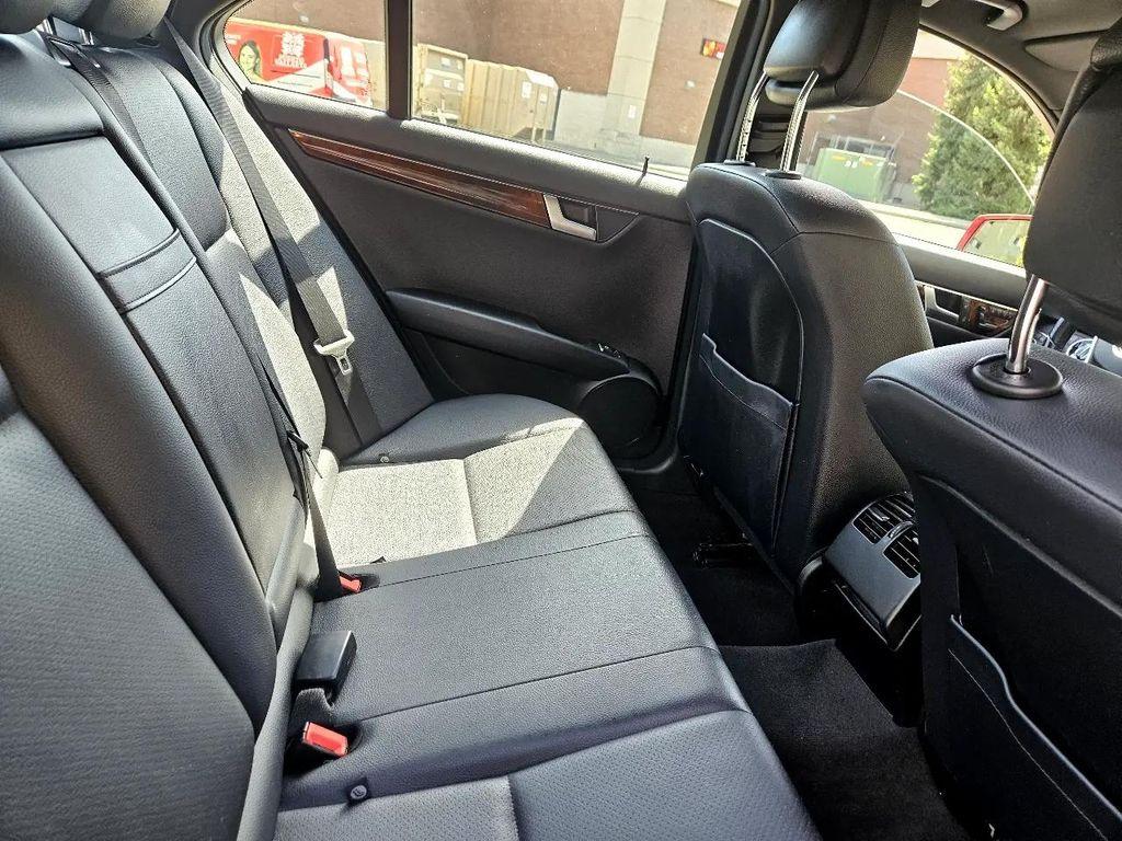 used 2014 Mercedes-Benz C-Class car, priced at $11,995