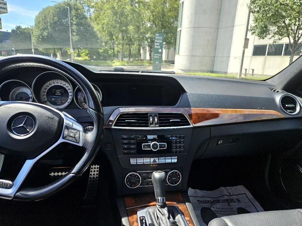 used 2014 Mercedes-Benz C-Class car, priced at $11,995
