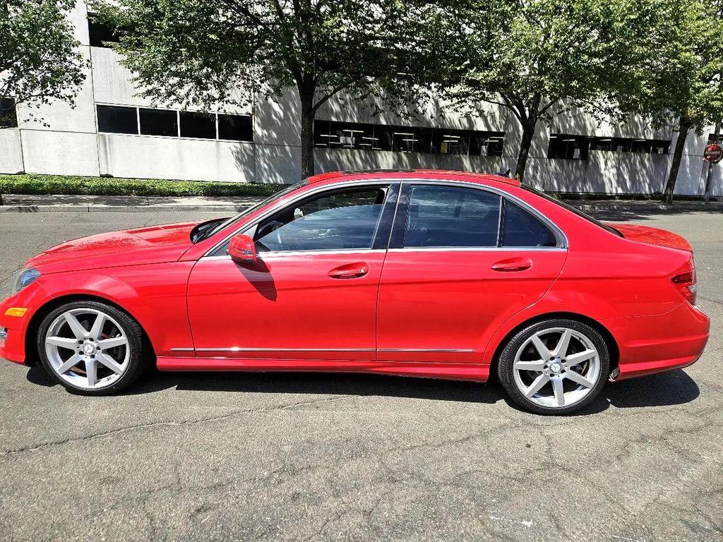 used 2014 Mercedes-Benz C-Class car, priced at $11,995