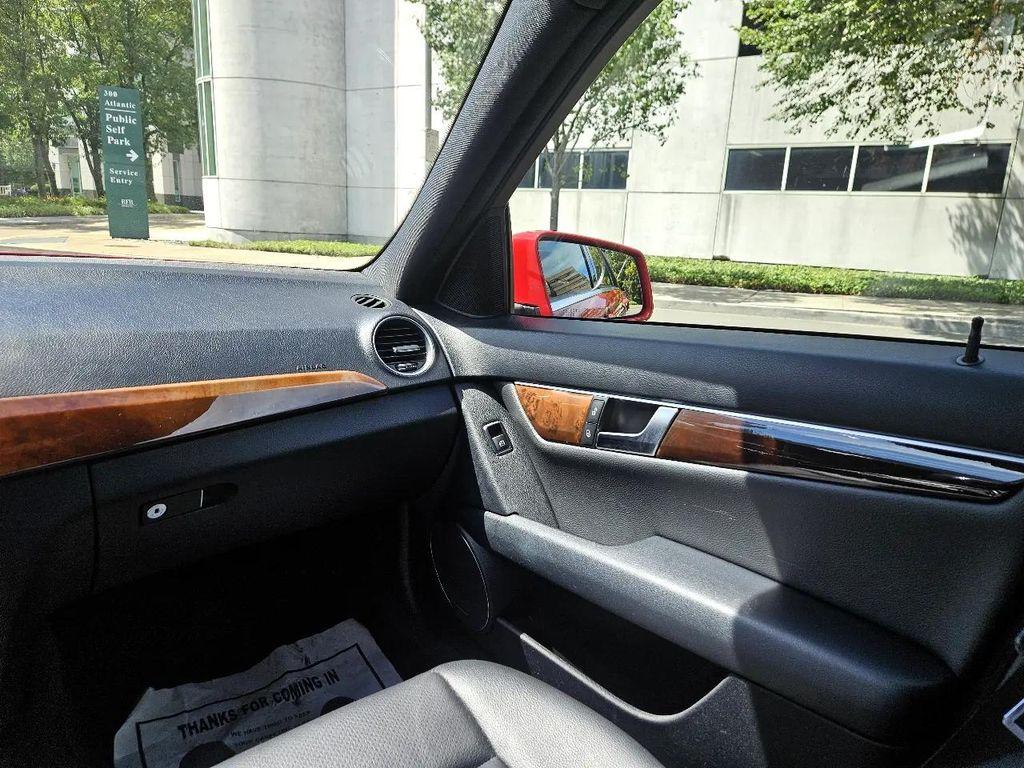 used 2014 Mercedes-Benz C-Class car, priced at $11,995