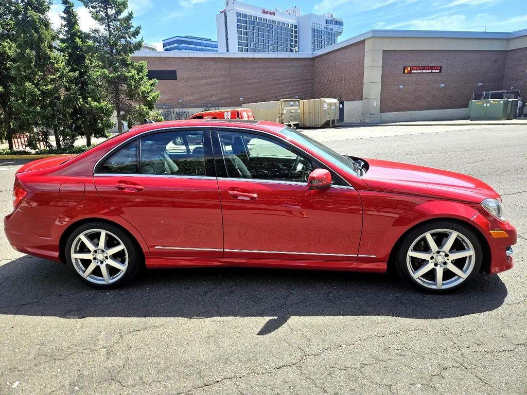 used 2014 Mercedes-Benz C-Class car, priced at $11,995