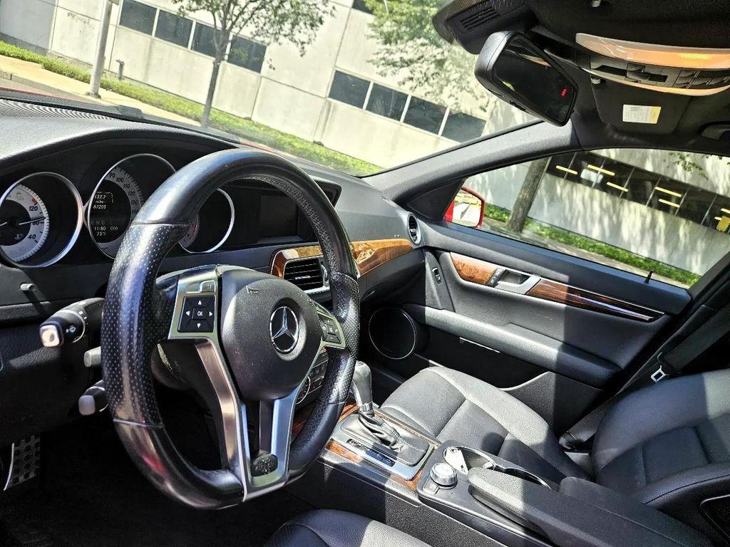used 2014 Mercedes-Benz C-Class car, priced at $11,995