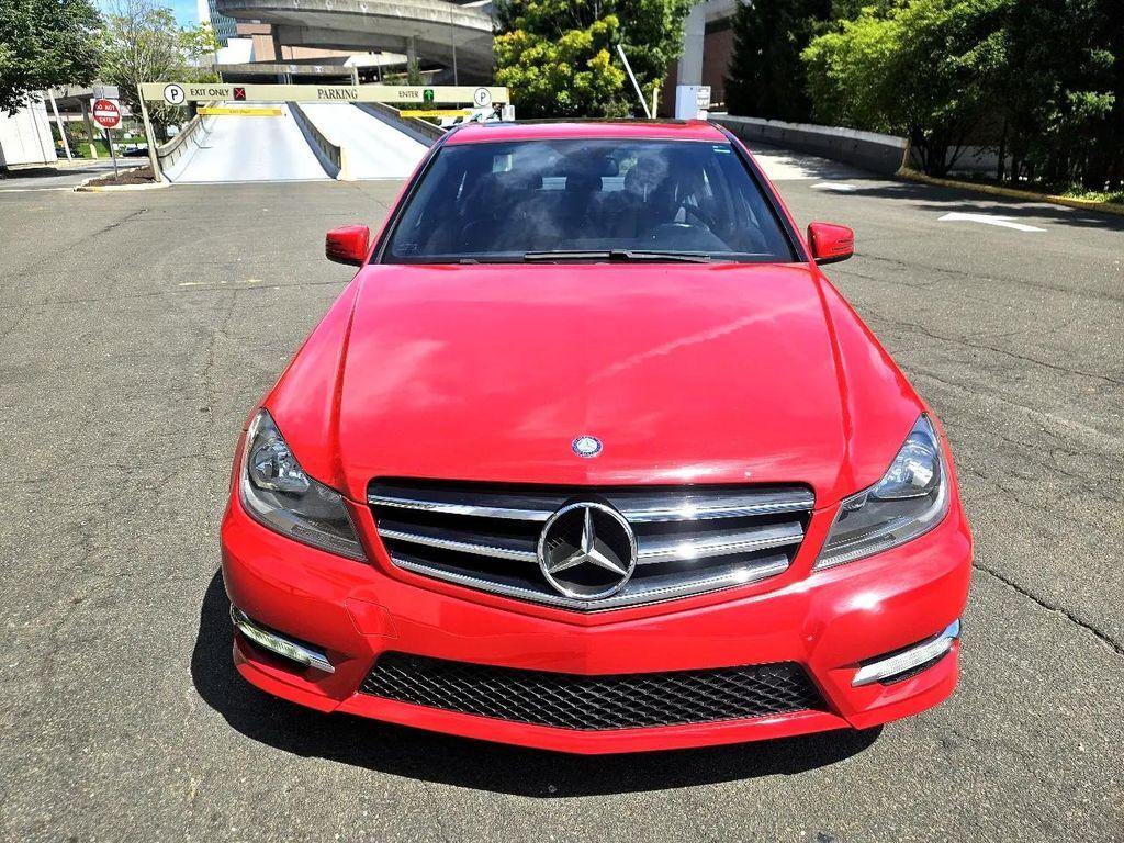 used 2014 Mercedes-Benz C-Class car, priced at $11,995