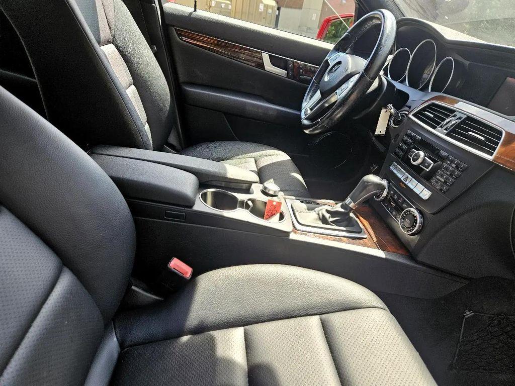 used 2014 Mercedes-Benz C-Class car, priced at $11,995