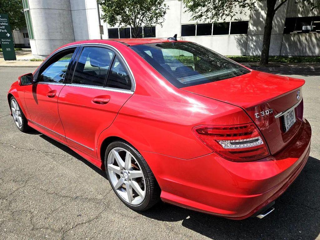 used 2014 Mercedes-Benz C-Class car, priced at $11,995