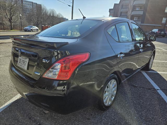 used 2014 Nissan Versa car, priced at $6,750