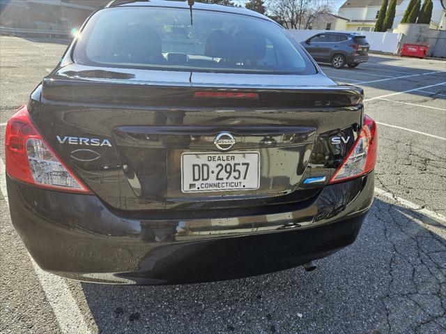 used 2014 Nissan Versa car, priced at $6,750