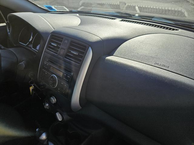 used 2014 Nissan Versa car, priced at $6,750