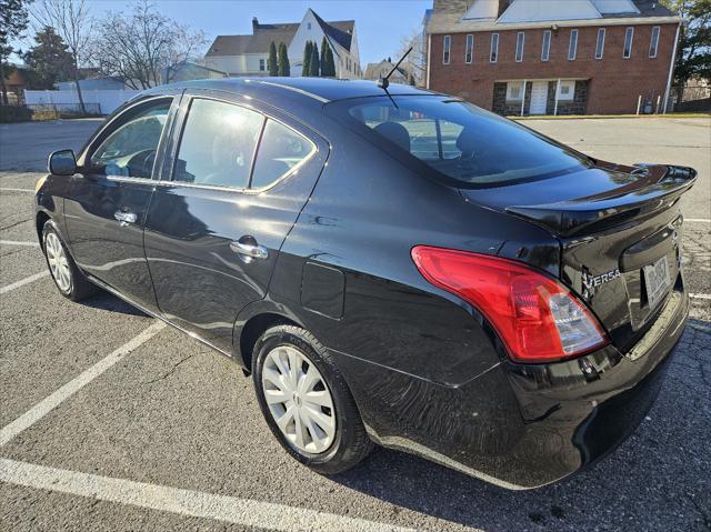 used 2014 Nissan Versa car, priced at $6,750