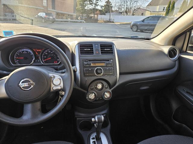 used 2014 Nissan Versa car, priced at $6,750