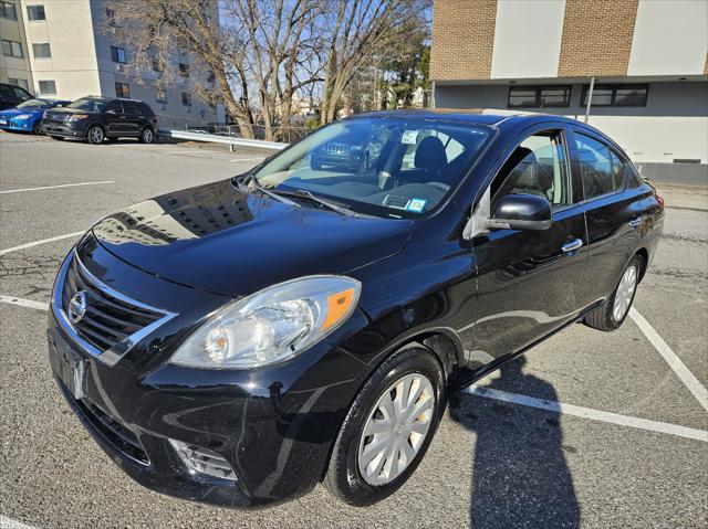 used 2014 Nissan Versa car, priced at $6,750