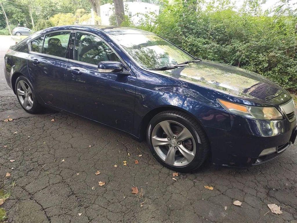 used 2013 Acura TL car, priced at $10,950