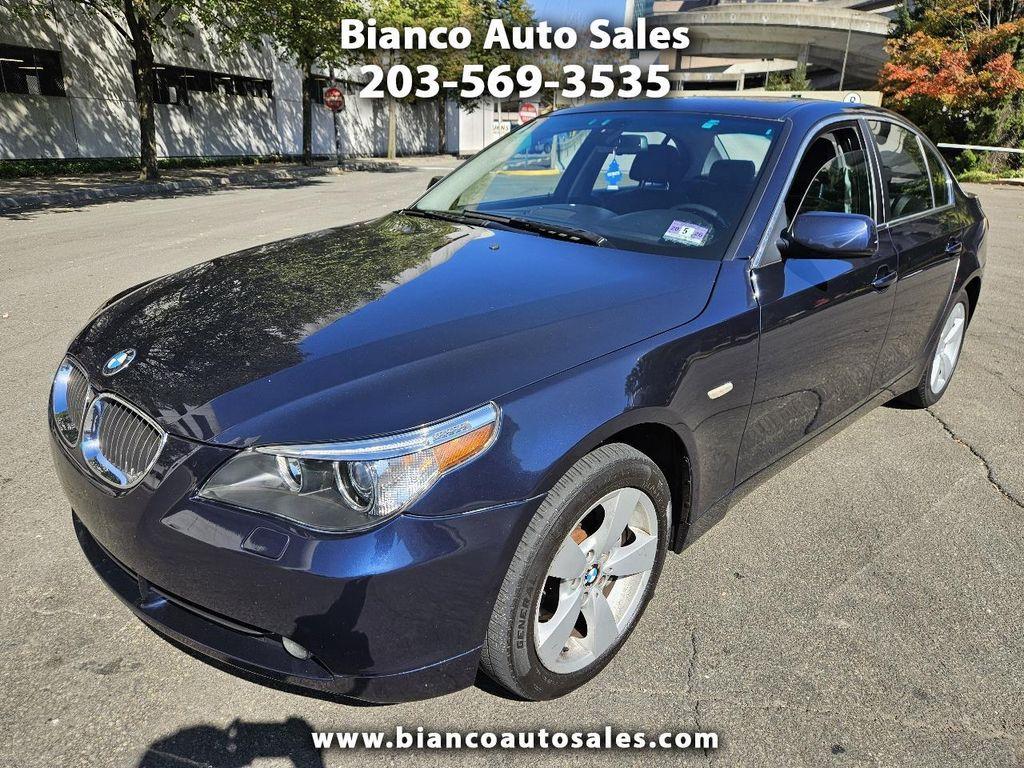 used 2007 BMW 530 car, priced at $5,495