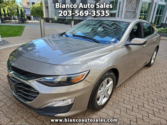 used 2022 Chevrolet Malibu car, priced at $16,300