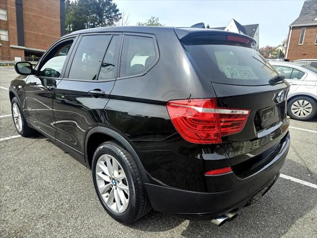 used 2014 BMW X3 car, priced at $12,895