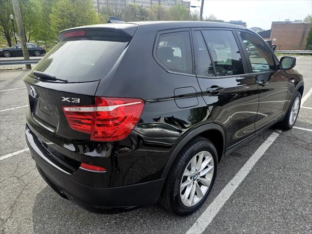 used 2014 BMW X3 car, priced at $12,895