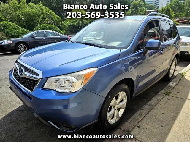 used 2015 Subaru Forester car