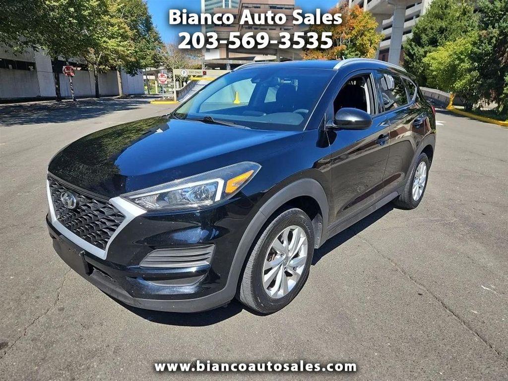 used 2020 Hyundai Tucson car, priced at $13,800