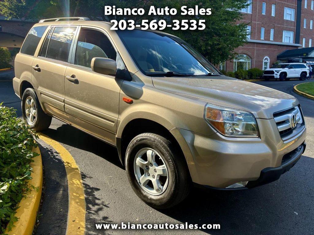 used 2007 Honda Pilot car, priced at $5,495