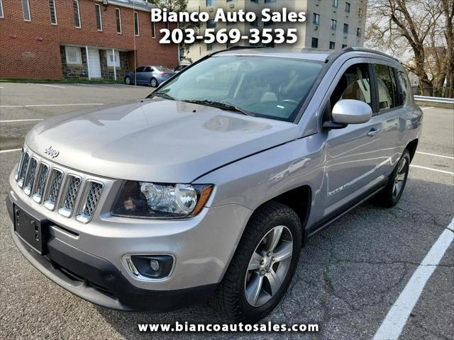 used 2016 Jeep Compass car, priced at $9,195