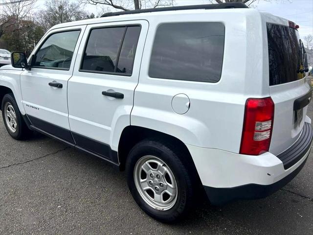 used 2014 Jeep Patriot car, priced at $5,950