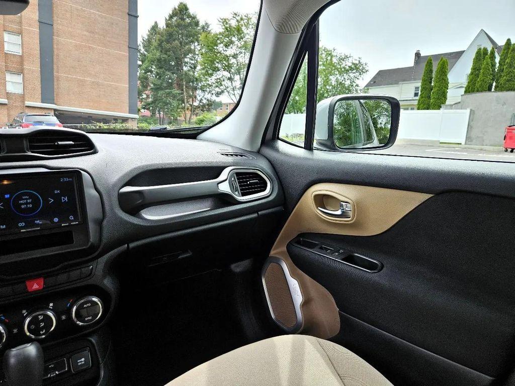 used 2015 Jeep Renegade car, priced at $8,500
