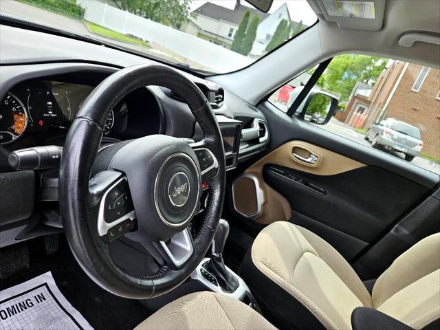used 2015 Jeep Renegade car, priced at $8,500