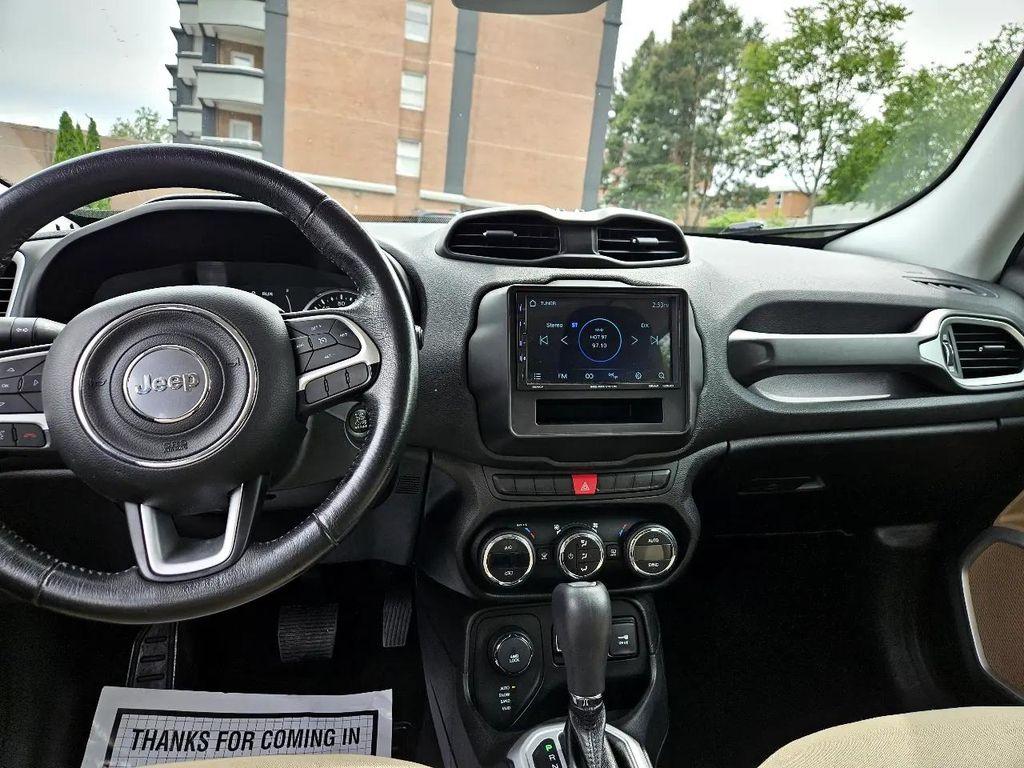 used 2015 Jeep Renegade car, priced at $8,500