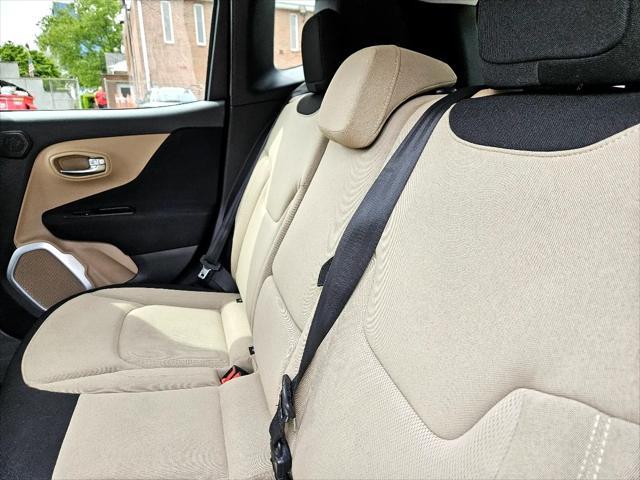 used 2015 Jeep Renegade car, priced at $8,500