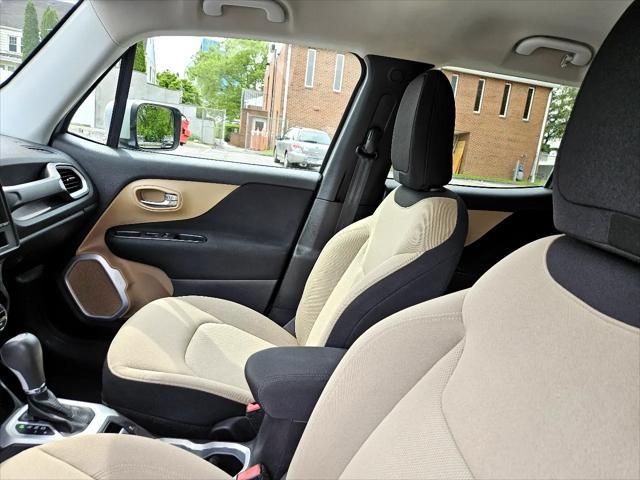 used 2015 Jeep Renegade car, priced at $8,500