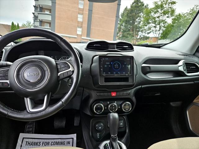 used 2015 Jeep Renegade car, priced at $8,500